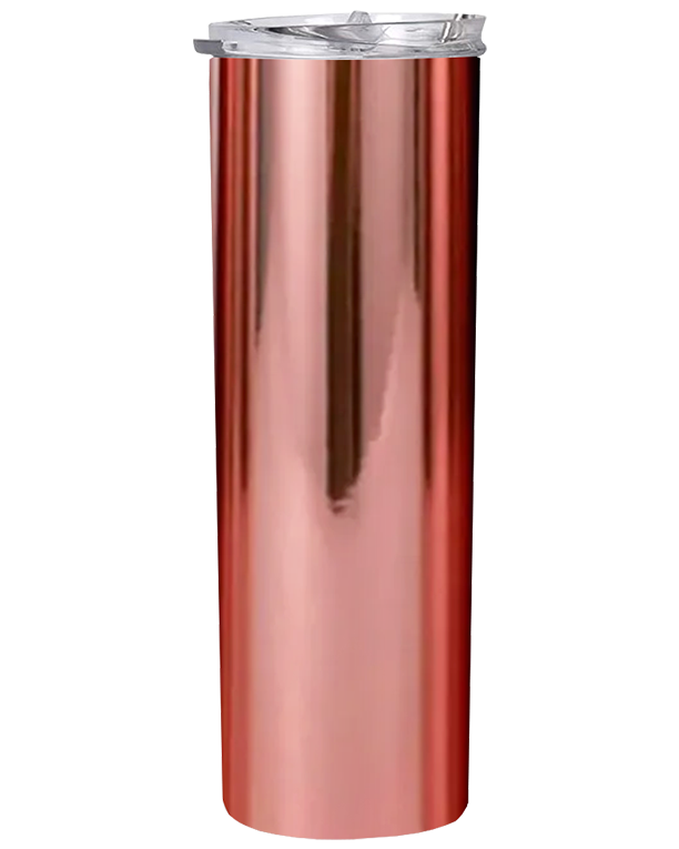 VASO SKINNY 20 OZ ROSE GOLD